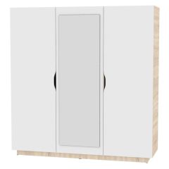 Шкаф с зеркалом "Аврора (H30_M)" в Ноябрьске - noyabrsk.mebel24.online | фото