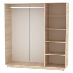 Шкаф с зеркалом "Аврора (H30_M)" в Ноябрьске - noyabrsk.mebel24.online | фото 2