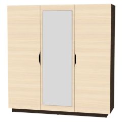 Шкаф с зеркалом "Аврора (H30_M)" в Ноябрьске - noyabrsk.mebel24.online | фото 8