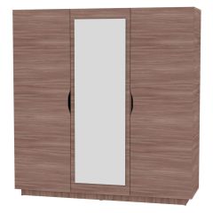 Шкаф с зеркалом "Аврора (H30_M)" в Ноябрьске - noyabrsk.mebel24.online | фото 10