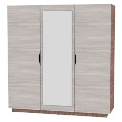 Шкаф с зеркалом "Аврора (H30_M)" в Ноябрьске - noyabrsk.mebel24.online | фото 11