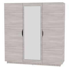 Шкаф с зеркалом "Аврора (H30_M)" в Ноябрьске - noyabrsk.mebel24.online | фото 12