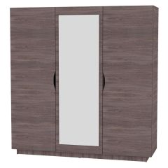 Шкаф с зеркалом "Аврора (H30_M)" в Ноябрьске - noyabrsk.mebel24.online | фото 13