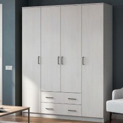 Шкаф ШК-1 (Ясень Анкор светлый) в Ноябрьске - noyabrsk.mebel24.online | фото