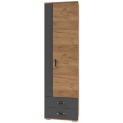 Шкаф унив. с ящиками НКМ Бостон Секция 9 в Ноябрьске - noyabrsk.mebel24.online | фото