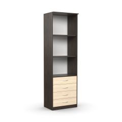 Шкаф универсальный Дуэт Люкс в Ноябрьске - noyabrsk.mebel24.online | фото 2