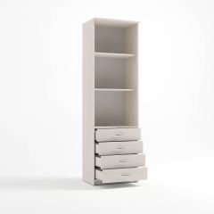 Шкаф универсальный Дуэт Люкс в Ноябрьске - noyabrsk.mebel24.online | фото 6