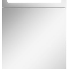 Шкаф-зеркало Аврора 55 левый с подсветкой LED Домино (DV8003HZ) в Ноябрьске - noyabrsk.mebel24.online | фото 4