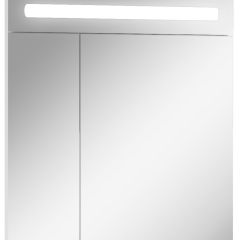 Шкаф-зеркало Аврора 65 с подсветкой LED Домино (DV8006HZ) в Ноябрьске - noyabrsk.mebel24.online | фото