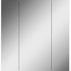 Шкаф-зеркало Норма 65 3 двери АЙСБЕРГ (DA1640HZ) в Ноябрьске - noyabrsk.mebel24.online | фото 4
