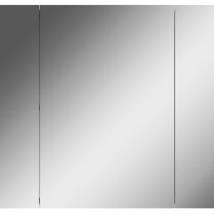 Шкаф-зеркало Норма 80 3 двери АЙСБЕРГ (DA1626HZ) в Ноябрьске - noyabrsk.mebel24.online | фото 5