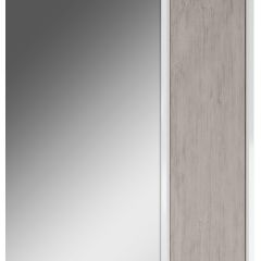 Шкаф-зеркало Uno 60 Дуб серый левый/правый Домино (DU1503HZ) в Ноябрьске - noyabrsk.mebel24.online | фото 5