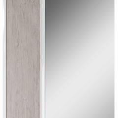 Шкаф-зеркало Uno 60 Дуб серый левый/правый Домино (DU1503HZ) в Ноябрьске - noyabrsk.mebel24.online | фото 6