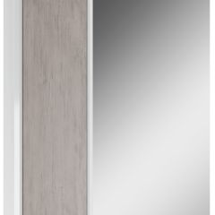 Шкаф-зеркало Uno 60 Дуб серый левый/правый Домино (DU1503HZ) в Ноябрьске - noyabrsk.mebel24.online | фото 2