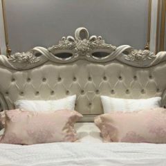 Спальня Афина 6-ти ств. шкаф (Крем корень) в Ноябрьске - noyabrsk.mebel24.online | фото 8