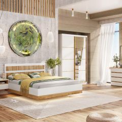 Спальня Дубай (модульная) в Ноябрьске - noyabrsk.mebel24.online | фото