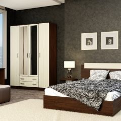 Спальня Эко (венге) в Ноябрьске - noyabrsk.mebel24.online | фото