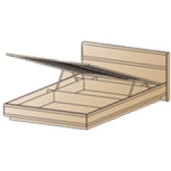 Спальня Карина композиция 1 (Акация Молдау) в Ноябрьске - noyabrsk.mebel24.online | фото 3