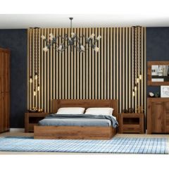 КВАДРО Спальный гарнитур (модульный) в Ноябрьске - noyabrsk.mebel24.online | фото 6
