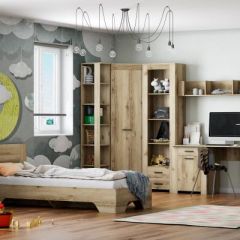КВАДРО Спальный гарнитур (модульный) в Ноябрьске - noyabrsk.mebel24.online | фото 4