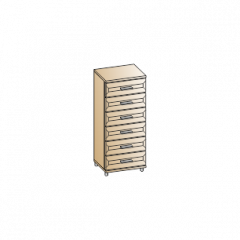 Спальня Мелисса композиция 1 (Акация Молдау) в Ноябрьске - noyabrsk.mebel24.online | фото 2