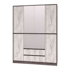 Спальня Милана (модульная) в Ноябрьске - noyabrsk.mebel24.online | фото 2
