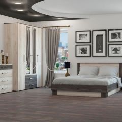 Спальня ВЕРСАЛЬ-1 (модульная) в Ноябрьске - noyabrsk.mebel24.online | фото