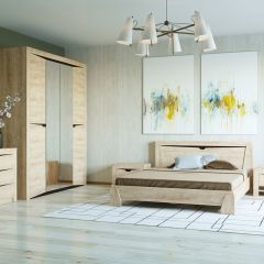 Спальня ВЕРСАЛЬ-5 (модульная) в Ноябрьске - noyabrsk.mebel24.online | фото