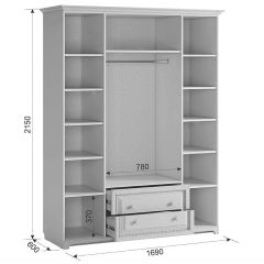 БЕЛЛА К1 Спальный гарнитур в Ноябрьске - noyabrsk.mebel24.online | фото 8