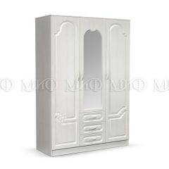 ГАРМОНИЯ Спальный гарнитур (модульная) МДФ в Ноябрьске - noyabrsk.mebel24.online | фото 3
