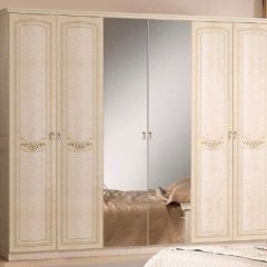 Спальный гарнитур Ирина (модульная) беж в Ноябрьске - noyabrsk.mebel24.online | фото 2