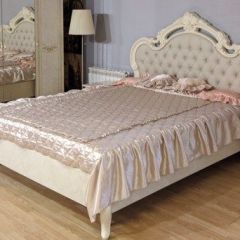Спальный гарнитур Ирина (модульная) беж в Ноябрьске - noyabrsk.mebel24.online | фото 7