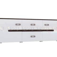 КИМ Спальный гарнитур (модульная) МДФ (белый) в Ноябрьске - noyabrsk.mebel24.online | фото 13