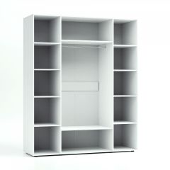 Спальный гарнитур Милан (модульный) в Ноябрьске - noyabrsk.mebel24.online | фото 8