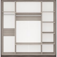 Спальный гарнитур Николь (модульный) в Ноябрьске - noyabrsk.mebel24.online | фото 9