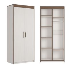 Спальный гарнитур Ницца (модульный) в Ноябрьске - noyabrsk.mebel24.online | фото 2