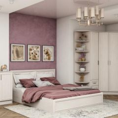 ПРИНЦЕССА Спальный гарнитур (модульная) в Ноябрьске - noyabrsk.mebel24.online | фото 2