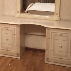 Спальный гарнитур Рома (модульный) беж в Ноябрьске - noyabrsk.mebel24.online | фото 9