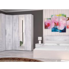 Спальный гарнитур Сорренто EVO (модульный) в Ноябрьске - noyabrsk.mebel24.online | фото 2