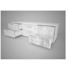 Спальный гарнитур Сорренто EVO (модульный) в Ноябрьске - noyabrsk.mebel24.online | фото 16