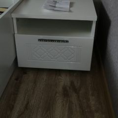 Спальный гарнитур Тиффани (БЕЛЫЙ ТЕКСТУРНЫЙ/БЕЛЫЙ) в Ноябрьске - noyabrsk.mebel24.online | фото 4