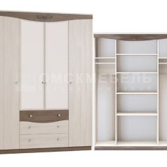 Спальный гарнитур Ванесса (модульный) в Ноябрьске - noyabrsk.mebel24.online | фото 12