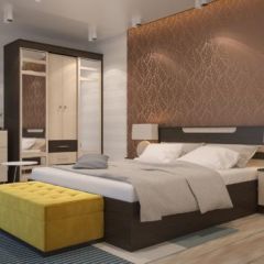 Спальный гарнитур Юнона (вариант-1) в Ноябрьске - noyabrsk.mebel24.online | фото