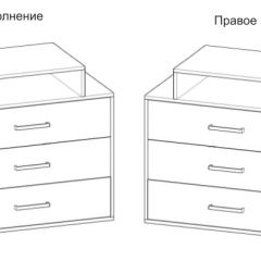 Спальный гарнитур Юнона (вариант-2) в Ноябрьске - noyabrsk.mebel24.online | фото 4