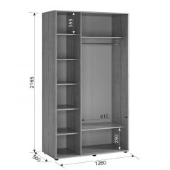 ЗАРА Спальный гарнитур (модульный) в Ноябрьске - noyabrsk.mebel24.online | фото 2