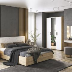 ЗАРА Спальный гарнитур (модульный) в Ноябрьске - noyabrsk.mebel24.online | фото