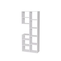 Стеллаж Элемент-2 (белый) в Ноябрьске - noyabrsk.mebel24.online | фото