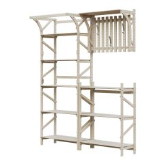 Стеллаж Конструктор Арт.С1000-1 в Ноябрьске - noyabrsk.mebel24.online | фото 3