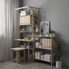 Стеллаж Конструктор Арт.С1000-1 в Ноябрьске - noyabrsk.mebel24.online | фото 4