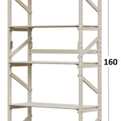 Стеллаж Конструктор Арт.С1600-1 в Ноябрьске - noyabrsk.mebel24.online | фото 2
